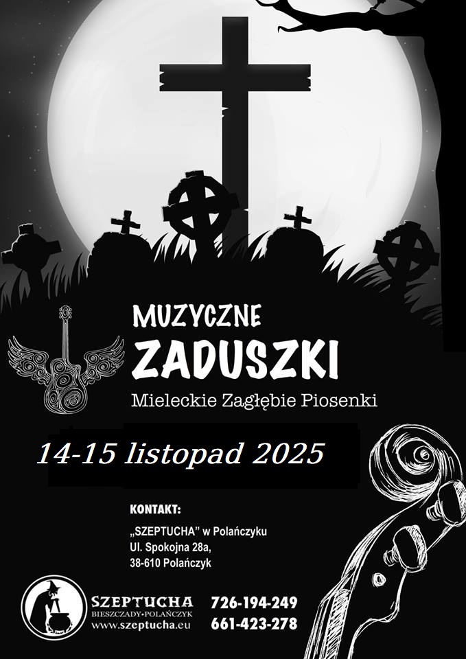 Muzyczne Zaduszki Pub Szeptucha Polańczyk